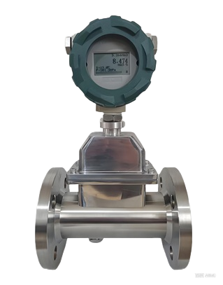 气体涡轮流量计