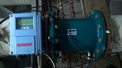 纯净水超声波流量计在航天某厂长投入使用